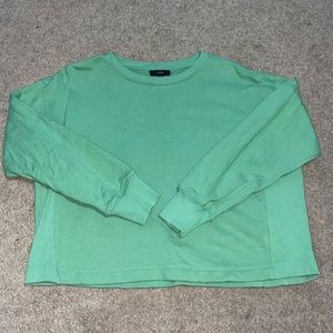 Green J.Crew Sweater